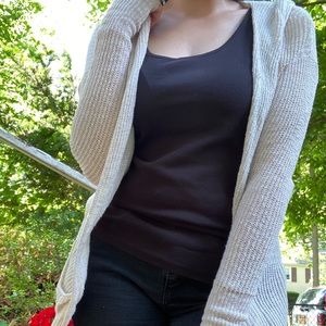 Hollister Cardigan Hoodie